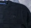 Nowy żakardowy sweter z dzianiny AOP jesień/zima 2022acquard maszyna dziewiarska e Custom jnlarged detal okrągły dekolt bawełna 3r7S4u