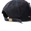 Damage Denim Baseball Cap Fitted Sun Hat Snapback Hip Hop Trucker Caps For Men Women Dad Hats Summer Casual Snap Back Visor 2020 AA220325