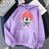 Мужские толстовка толстовок унисекс 2022 Аватар Последний авиабендер Harajuku Print Casual Fashion Fashion с длинным рукав