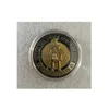 기독교 기념품 신의 전체 갑옷을 입은 Godians Coin Gold 도금 기념 동전 항상 Collection.cx