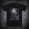 Men's T-Shirts GUSTAVE DORE T Shirt The Mouth Of Hell 1870 Illustration Engraving Milton Paradise Lost