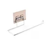SelfAdhesive Kitchen Toilet Roll Paper Holder Stand Storage Rack Bathroom Accessories 1 PC 220611