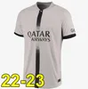 2022 2023 PSGs MBAPPE soccer jersey 22 23 Home Away Third #30 SERGIO RAMOS MARQUINHOS VERRATTI KIMPEMBE football shirt ICARDI DI MARIA DRAXLER Mens Adult kids Top Kit