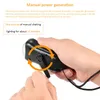 Flashlights Torches Manual LED 3 Hand Pressing Dynamo Crank Power Wind Up Torch Light Press Camping Lamp