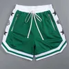 Men s shorts casuais verão executando fitness tendência de secagem rápida Treinamento de basquete solto 220714