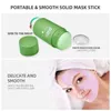 Face Care Devices Ultrasonic Skin Scrubber Vibration Spatula Blackhead Remover Solid Mask Green Tea Cleansing Purifying Oil Control 220221