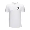 Men de qualité de qualité à manches courtes T-shirt Summer Fashion Body Body Body Fitness Tops T-shirt Coton à manches courtes pour hommes Tops confortables