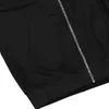 CP 디자이너 까마귀 남성 스웨트 셔츠 순수한 유로계 미국인 간단한 성격 트렌드 위생 옷 재킷 모자 안경 지퍼 까마귀 남자 후드 스웨터
