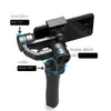 Dropshipping Selfie Monopods 3 Axis Handheld smart face tracking F6 f8 Gimbal Stabilizer Selfie Stick anti-shake video balance bracket