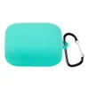 Headphone Accessories Portable Earphone Protective Case Headset Sleeve for OnePlus Buds Pro Earbuds Organizer Cover Shell with Hook