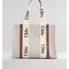2022 Fashion Designer Handbag Summer New Large Volume Canvas Tote Bag Simple Printed Letter Women's Bag Single Shoulder G220722