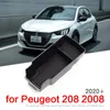 Автомобильный организатор на 2008 год P24 2022 Центральный подлокотник для хранения центр контейнеров -контейнеры держатели контейнеры аксессуары