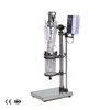 ZZKD Lab Supplies 1-100L Double Layer Glass Reactor Professional Labrotary Cylindrical Jacket Kettle Chemical Reactor Unit 110V 220V