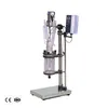 ZZKD LAB SIEDZI 1-100L DUBLE WARTORY Glass Reactor Professional Labrotary Cylindryczna kurtka Kettle Chemical Reactor Unit 110V 220V