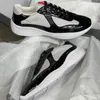2022Designer Nylon America Men Sneaker scarpe da scarpe allacciate Coppa NO53 Allenatori casual Mesh Flat Black Brevent Box con Eokwd in pelle Eokwd