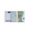 Dostawy imprezowe Banknot Film Banknot 5 10 20 50 Dollar Euro Realistyczne paski zabawek Props Kopiuj walutę Faux-Billets 100 szt./Pakiet0w1c