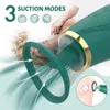 G Spot Clit vibratori massaggiatore clitorideo giocattoli per sexy capezzoli ventose leccare clitoride ventosa vibratore stimolazione per adulti