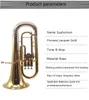 Barytons Tubas Cors Western Euphonium Cors Bronze