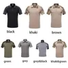 Men's Polos Men Fit Army Green Trend Shirt Camouflage Stitching Summer Casual Short Sleeve Turn Down Collar ShirtsMen's Men'sMen's
