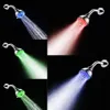 Bathroom Shower Heads Sprinkler Temperature Control Anti-Corrosion Easy Install Color Changing