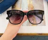 Havana Brown Shaded Square Sonnenbrille für Damen, Sommermode, Sonnenschutz, Sonnenbrille, UV400-Schutzbrille
