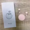 Air Pro 6 TWS Fones de ouvido sem fio Fone de ouvido compatível com Bluetooth 5.0 À prova d'água com microfone para fones de ouvido Xiaomi iPhone Pro6