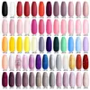 NXY Nail Gel Matte Franse Stijl Polsih 2 stks Set Hybride Semi Permanente UV LED Base Top Coat Art Manicure 0328