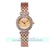 Montres-bracelets 100pcs / lot King Girl-9627 cadran rond Fashion Lady Bracelet Watch Wrap Quartz Elegance Crystal Wholesale WristwatchWristwatches