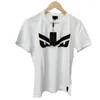 Camisetas masculinas Men tigra de designer Man Camise