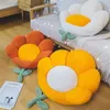 Flower Shaped Cushion Ins Cute Pillow Bedroom Tatami Bay Window Floor Cushions Plush Fluffy Soft Throw Pillows Lovely Home Decor 220402