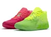 Koop LaMelo Ball MB1 MB2 Rick Morty Schoenenwinkel heren dames Queen City Zwart Rood Grijs Sportschoen Trainner Sneakers