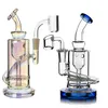 Hookahs Glass Beker Bongs Water Pijpen Beker Bongs Gekleurde Olie DAB RUG 14 MM JOINT