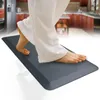 Tapis Santé Coussin De Massage Des Pieds Tapis De Cuisine En Cuir Polyuréthane Haute Résilience Tapis De Sol Anti-fatigueTapisTapisTapis