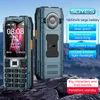 Soyes desbloqueados K80 GSM 2G Phone celular 2.4 polegadas Dual Sim 1800mAh FM MP3 Double Torch Vibration Cellphone Big Font Sound para celulares externos idosos