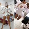 Сценические костюмы Женский комбинезон для ночного клуба GOGO Dance Bodysuit DJ Leading Dance Rave Одежда Singer Stage Wear BL20 220812