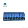 Integrated Circuits 10pcs/lot With optocoupler 8 channel 8-channel relay modules relay control panel PLC relay 5V module