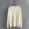 여성용 플러스 사이즈 T 셔츠 XL-4XL 니트 캐주얼 스웨터 여성 무슬리마 패션 대형 슬림 겉옷