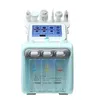 Dispositifs de soins faciaux 6 en 1 Hydro Dermabrasion Small Bubble Skin Soins de beauté Machine de beauté Jet Jet Hydro Diamond PEPHERNE Microdermabrasion Spa