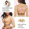 Women Compression Arm Shaper Slimming Body Shaper Back Shoulder Pore Corrector Fat Burner Weight Loss Arm Control Crop Tops L220802