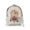 HBP Nowa umowa torby plecak w stylu mody Student Schoolbag 220804