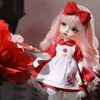 Roko Nitta Doll BJD 1/6 Trio s Movble Joint Fullset Fashion Toys for Girls Regali YOSD Cute 220505