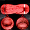 NXY Sex Mężczyźni Masturbators Sourcion 2022 Mężczyzna Oral Anal Ual Desire Vaginal Wibrator Toy Dorosłych Sklep 0412