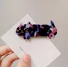 Acetato Cute Cartoon Cat Animal Hairgrip Donna Ragazze Fermagli per capelli Pin Artiglio Forcina Accessori Barrette Hairclip Gioielli per capelli