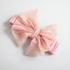 Ensembles de vêtements Born Baby Girls 1st Birthday Clothes 3pcs Lettre Dentelle À Manches Longues Barboteuse Tutu Jupes Bandeau 0-24MClothing