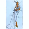 2022 плюс размер арабский aso ebi стильный роскошный роскошный свадебный платье кружевные кристаллы из бисера.