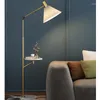 Stehlampen Intelligente Drahtlose Aufladung Wohnzimmer Led-leuchten Nordic Licht Luxus Schlafzimmer Nachttisch Sofa Seite StehlampenBoden