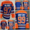 Connor McDavid Leon Draisaitl Hóquei Jersey Personalizado Homens Mulheres Crianças Darnell Enfermeira Zach Hyman Evan Bouchard Evander Kane Mattias Ekholm Stuart Skinner Kailer Yamamoto