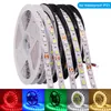 Strisce Striscia luminosa 5m 60 120 Led/m SMD 5054 Nastro impermeabile Nastro diodi 12V 2835 Flessibile 300/600LED LampadaStrisce LEDLED LED