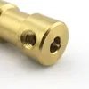 Handverktyg 2mm till koppar DIY Motorxelkoppling Jointkontakt för leksak av elbilar