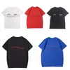 Mens T Shirt Mens Women Wavy Stripes Print Short Sleeves Famous T Shirt Tees Asian Size S-2XL